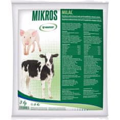 Mikrop Mikros Milac - tejtakarmánykeverék haszon- és háziállatoknak 3kg