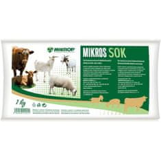 Mikrop Mikros SOK - min.vit.supplement szarvasmarhák, juhok és kecskék számára 1kg