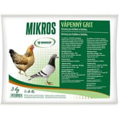 Mikrop Micros mészszemcse baromfi és galambok számára 3kg