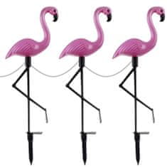 Gardlov 21151 Flamingo napelemes kerti lámpa 3 db