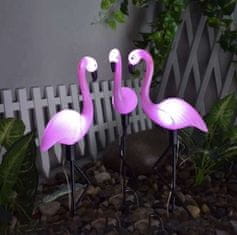 Gardlov 21151 Flamingo napelemes kerti lámpa 3 db