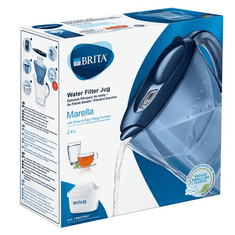 BRITA Marella BRH1039271 vízszűrő kancsó szett kék (BRH1039271)