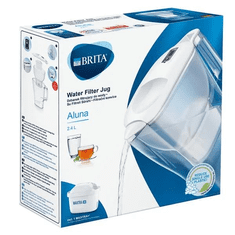 BRITA Aluna BRH1039267 vízszűrő kancsó szett fehér (BRH1039267)