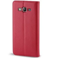 Telone Elegáns mágneses tok Samsung Galaxy S9 telefonra KP15869 piros
