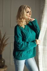 PeeKaBoo Klasszikus női pulóver Sebnem tengeri kék Universal
