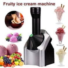HOME & MARKER® Fagylaltkészító gép, kompakt méretű fagyigép, tartósítószer és zsírmentes fagyi házilag percek alatt | FROSTMASTER