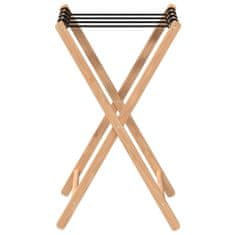 Greatstore bambusz bőröndtartó 68,5 x 38 x 58 cm