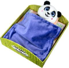 TM Toys Mami & BaoBao Interaktív panda a babával