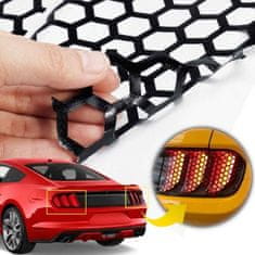 Mormark Méhsejt autó matrica, 3D matrica autó lámpára, autó tuning a különleges megjelenéshez | IGNITE