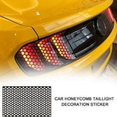 Mormark Méhsejt autó matrica, 3D matrica autó lámpára, autó tuning a különleges megjelenéshez | IGNITE