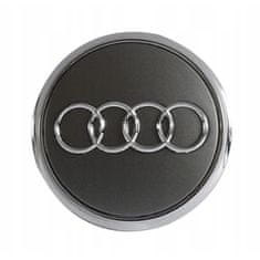 BB-Shop Audi jelvények 69 mm 4 darabos grafit készlet
