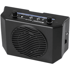 Omnitronic Övön hordható mikrofonos erősítő, aktív hangszóró, BHD-02 (11038882)