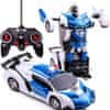 JOJOY® Távirányítható Transformers autó | ROBOCAR Rendőr