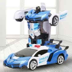 JOJOY® Távirányítható Transformers autó | ROBOCAR Rendőr