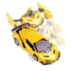 JOJOY® Távirányítható Transformers autó | ROBOCAR Sárga