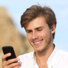 Mormark Bluetooth fülhallgató, vezeték nélküli fülhallgató töltő tokkal, LED kijelzős, zajcsökkentős kivitelben | DIGIPODS