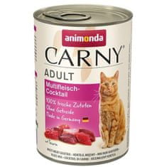 Animonda Carny macskakonzerv - hús koktél 400 g