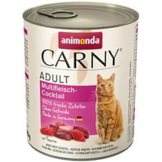 Animonda Carny macskakonzerv - hús koktél 800 g