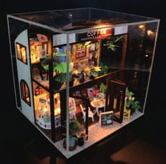 Dvěděti 2Kids Toys miniatűr ház Cafe