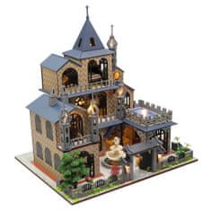 Dvěděti Gyermek miniatűr ház Az álmok háza valóra válik