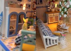 Dvěděti 2Kids Toys miniatűr ház A kék tenger legendája