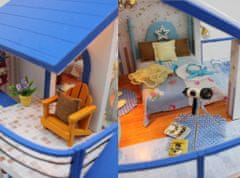 Dvěděti Gyermek miniatűr ház A kék tenger legendája