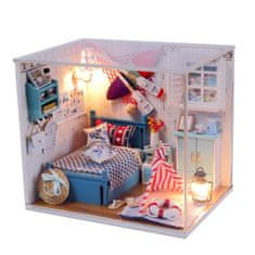 Dvěděti 2Kids Toys miniatűr ház Brandon szobája