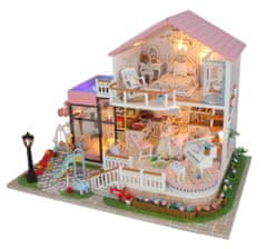 Dvěděti 2Kids Toys miniatűr ház Aranyos villa