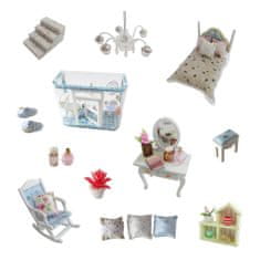 Dvěděti 2Kids Toys miniatűr ház Aranyos villa