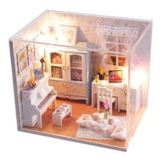Dvěděti 2Kids Toys miniatűr ház Hemioli szobája