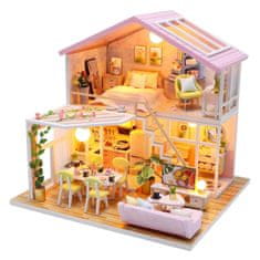 Dvěděti 2Kids Toys miniatűr ház A csendes pillanatok háza