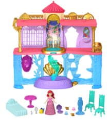 Princess Ariel hercegnő baba és királyi kastély HLW95