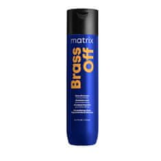 Matrix Sárgaréz tónust semlegesítő sampon Total Results Brass Off (Shampoo) (Mennyiség 300 ml)