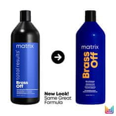 Matrix Sárgaréz tónust semlegesítő sampon Total Results Brass Off (Shampoo) (Mennyiség 300 ml)