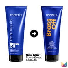 Matrix Maszk a sárgaréz árnyalatok semlegesítésére Total Results (Brass Off Color Obsessed) 200 ml