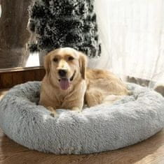 HARLEY® Kutya fekhely, rózsaszín kutya ágy, 60 cm-es kisállat fekhely, kényelmes kutya párna | COMFYDEN 