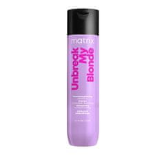 Matrix Erősítő sampon világosított hajra Total Results Unbreak My Blonde (Strengthening Shampoo) (Mennyiség 300 ml)