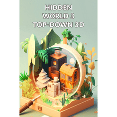 Hede Hidden World 3 Top-Down 3D (PC - Steam elektronikus játék licensz)