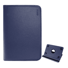 ENKAY Lenovo Tab M8 Gen4 bőr hatású tablet tok kék (GP-82365) (GP-82365)