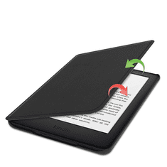 Haffner Kindle 11 (2022) tablet tok (Smart Case) on/off funkcióval - black (ECO csomagolás) (FN0467)