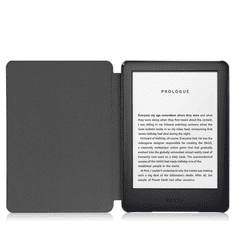 Haffner Kindle 11 (2022) tablet tok (Smart Case) on/off funkcióval - black (ECO csomagolás) (FN0467)