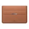 INVZI Leather Sleeve tok MacBook Pro / Air 15 - 16'', barna