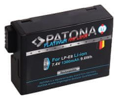 PATONA akkumulátor a Canon LP-E8/LP-E8+ 1300mAh Li-Ion PLATINUM fényképezőgéphez