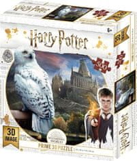 Prime 3D puzzle Harry Potter: Hedwig 3D 500 darab