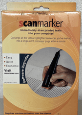 Scanmarker Vezeték nélküli USB-s kézi olvasó szkenner.