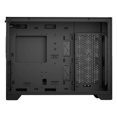 darkFlash DS5000 táp nélküli ablakos ház fekete (DS5000black)