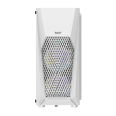 darkFlash DK150 számítógépház + 3db ventilátor fehér (DK150White) (DK150White)