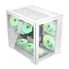 darkFlash C305 ATX számítógépház fehér (C305 ATX white)