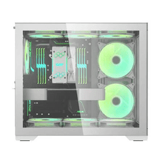 darkFlash C305 ATX számítógépház fehér (C305 ATX white)
