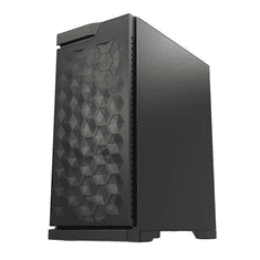 darkFlash DK361 számítógépház + 4db ventilátor fekete (DK361black4fans)